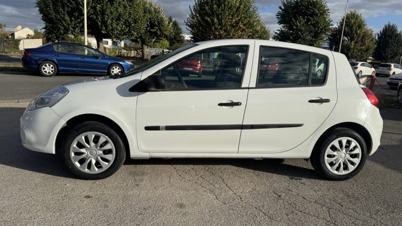RENAULT CLIO III phase 2 1.5 DCI 70cv 