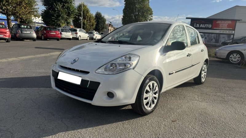 RENAULT CLIO III phase 2 1.5 DCI 70cv 
