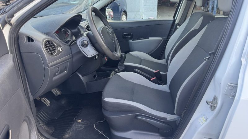RENAULT CLIO III phase 2 1.5 DCI 70cv 