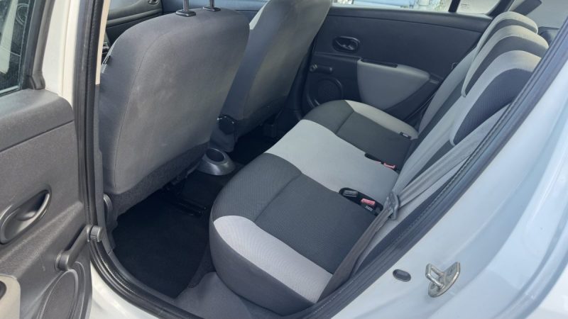 RENAULT CLIO III phase 2 1.5 DCI 70cv 