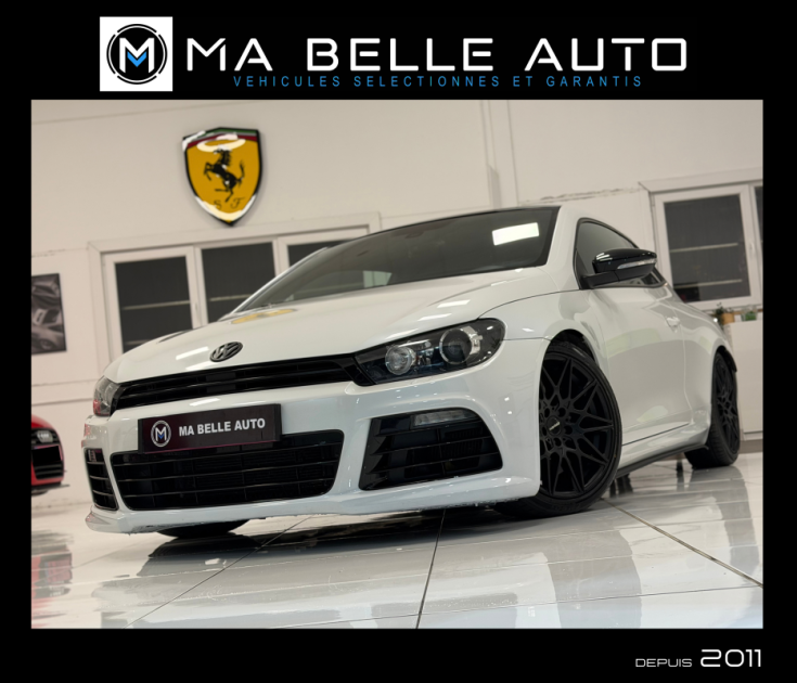 VOLKSWAGEN SCIROCCO R 2.0 TSI 265 DSG6 2013 - carnet complet - Xenon GPS Dynaudio JA18 - 315 euros