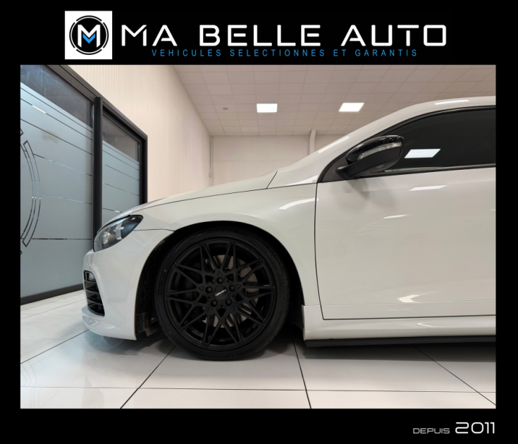 VOLKSWAGEN SCIROCCO R 2.0 TSI 265 DSG6 2013 - carnet complet - Xenon GPS Dynaudio JA18 - 315 euros