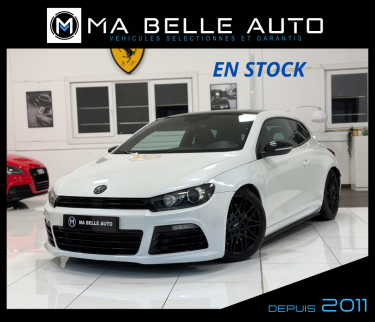VOLKSWAGEN SCIROCCO R 2.0 TSI 265 DSG6 2013 - carnet complet - Xenon GPS Dynaudio JA18 - 315 euros