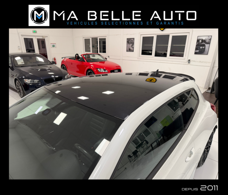 VOLKSWAGEN SCIROCCO R 2.0 TSI 265 DSG6 2013 - carnet complet - Xenon GPS Dynaudio JA18 - 315 euros