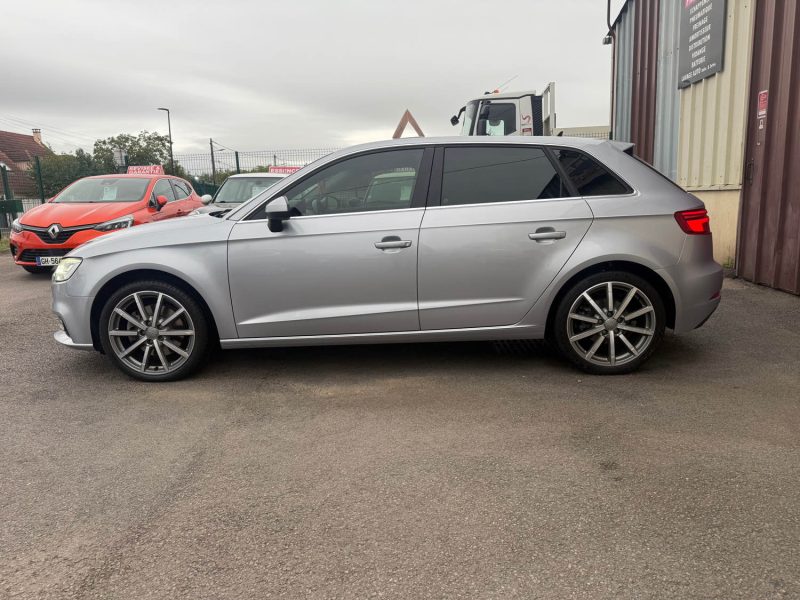 AUDI A3 SPORTBACK PHASE 2 8V2 BOITE AUTOMATIQUE 2.0 TDI 150CV 35 TDI 16V TURBO 2018