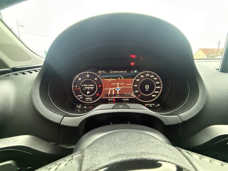 AUDI A3 SPORTBACK PHASE 2 8V2 BOITE AUTOMATIQUE 2.0 TDI 150CV 35 TDI 16V TURBO 2018