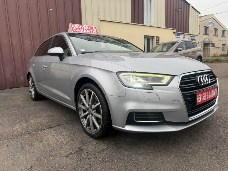 AUDI A3 SPORTBACK PHASE 2 8V2 BOITE AUTOMATIQUE 2.0 TDI 150CV 35 TDI 16V TURBO 2018