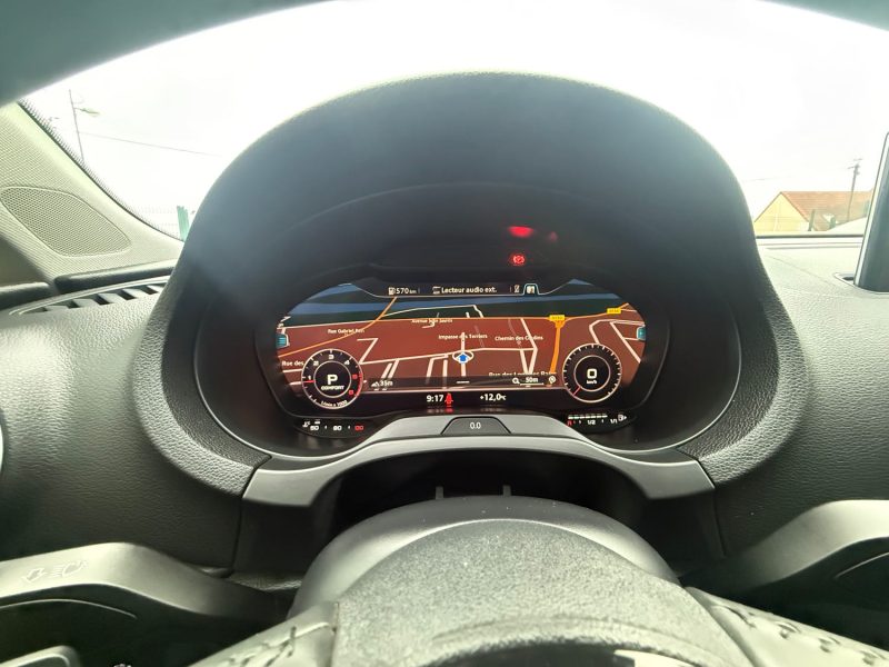 AUDI A3 SPORTBACK PHASE 2 8V2 BOITE AUTOMATIQUE 2.0 TDI 150CV 35 TDI 16V TURBO 2018