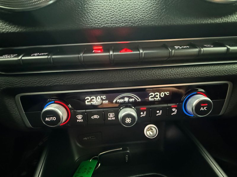 AUDI A3 SPORTBACK PHASE 2 8V2 BOITE AUTOMATIQUE 2.0 TDI 150CV 35 TDI 16V TURBO 2018