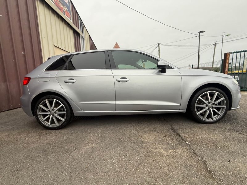 AUDI A3 SPORTBACK PHASE 2 8V2 BOITE AUTOMATIQUE 2.0 TDI 150CV 35 TDI 16V TURBO 2018