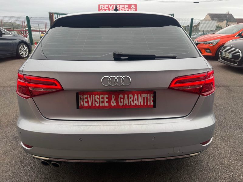 AUDI A3 SPORTBACK PHASE 2 8V2 BOITE AUTOMATIQUE 2.0 TDI 150CV 35 TDI 16V TURBO 2018