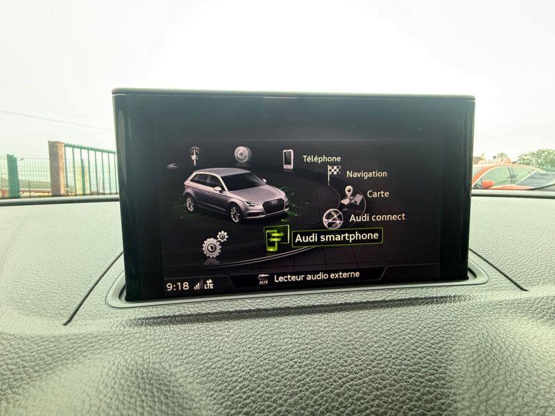 AUDI A3 SPORTBACK PHASE 2 8V2 BOITE AUTOMATIQUE 2.0 TDI 150CV 35 TDI 16V TURBO 2018