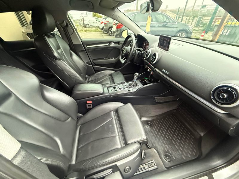 AUDI A3 SPORTBACK PHASE 2 8V2 BOITE AUTOMATIQUE 2.0 TDI 150CV 35 TDI 16V TURBO 2018