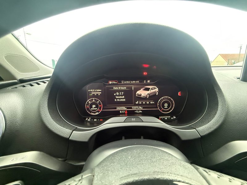 AUDI A3 SPORTBACK PHASE 2 8V2 BOITE AUTOMATIQUE 2.0 TDI 150CV 35 TDI 16V TURBO 2018