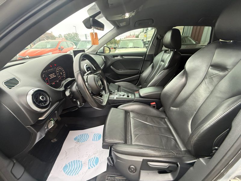 AUDI A3 SPORTBACK PHASE 2 8V2 BOITE AUTOMATIQUE 2.0 TDI 150CV 35 TDI 16V TURBO 2018