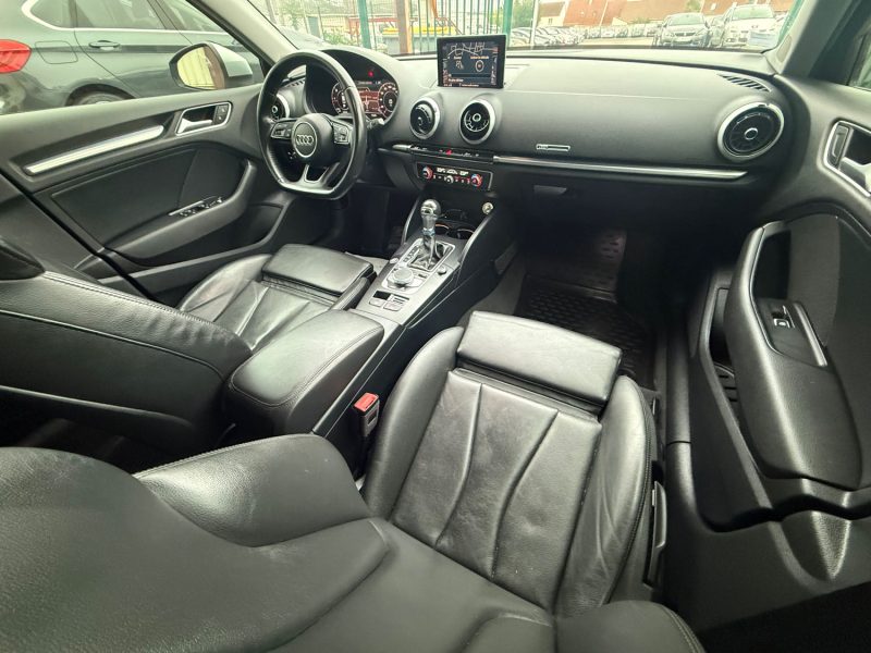 AUDI A3 SPORTBACK PHASE 2 8V2 BOITE AUTOMATIQUE 2.0 TDI 150CV 35 TDI 16V TURBO 2018