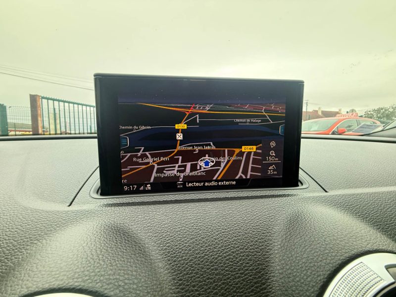 AUDI A3 SPORTBACK PHASE 2 8V2 BOITE AUTOMATIQUE 2.0 TDI 150CV 35 TDI 16V TURBO 2018