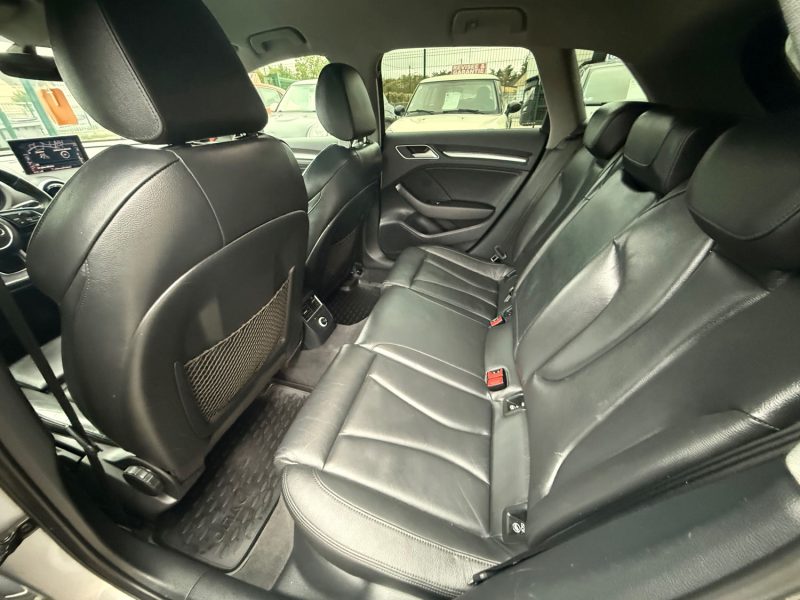 AUDI A3 SPORTBACK PHASE 2 8V2 BOITE AUTOMATIQUE 2.0 TDI 150CV 35 TDI 16V TURBO 2018