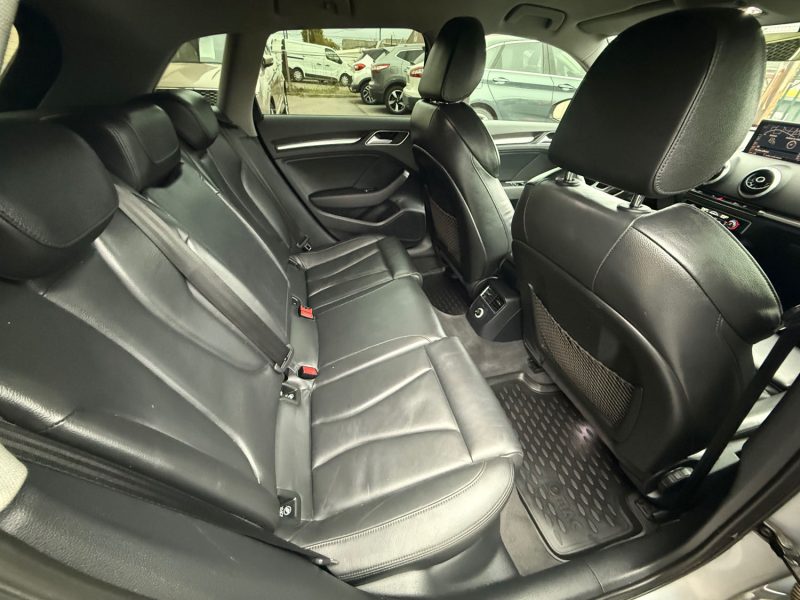 AUDI A3 SPORTBACK PHASE 2 8V2 BOITE AUTOMATIQUE 2.0 TDI 150CV 35 TDI 16V TURBO 2018