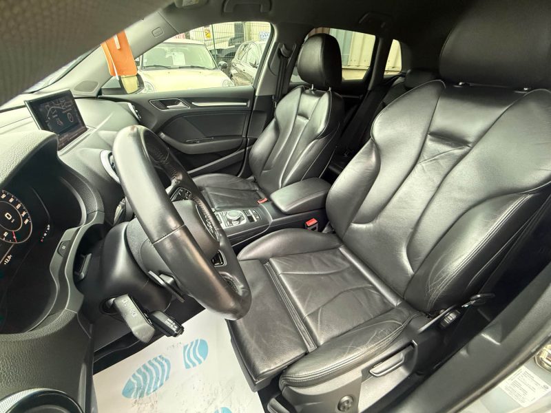 AUDI A3 SPORTBACK PHASE 2 8V2 BOITE AUTOMATIQUE 2.0 TDI 150CV 35 TDI 16V TURBO 2018