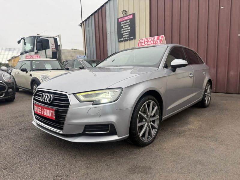 AUDI A3 SPORTBACK PHASE 2 8V2 BOITE AUTOMATIQUE 2.0 TDI 150CV 35 TDI 16V TURBO 2018