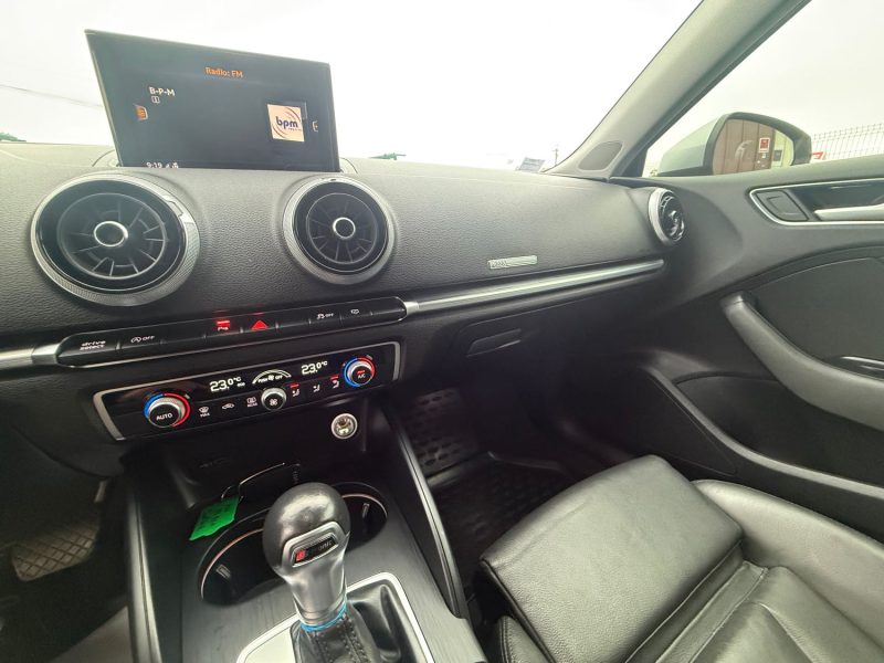 AUDI A3 SPORTBACK PHASE 2 8V2 BOITE AUTOMATIQUE 2.0 TDI 150CV 35 TDI 16V TURBO 2018