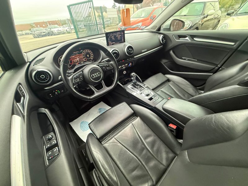AUDI A3 SPORTBACK PHASE 2 8V2 BOITE AUTOMATIQUE 2.0 TDI 150CV 35 TDI 16V TURBO 2018