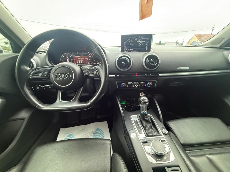 AUDI A3 SPORTBACK PHASE 2 8V2 BOITE AUTOMATIQUE 2.0 TDI 150CV 35 TDI 16V TURBO 2018