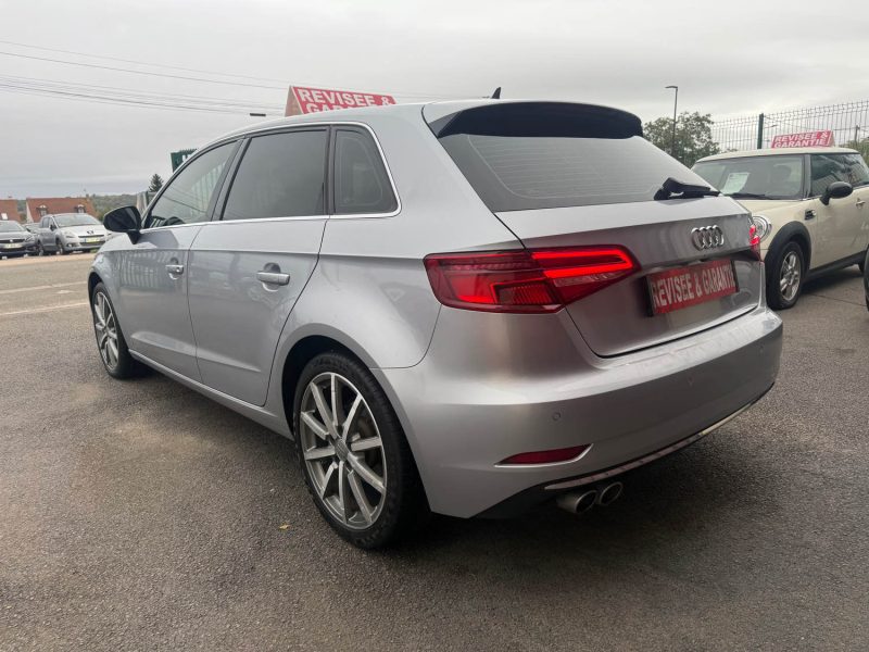 AUDI A3 SPORTBACK PHASE 2 8V2 BOITE AUTOMATIQUE 2.0 TDI 150CV 35 TDI 16V TURBO 2018