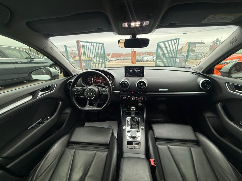 AUDI A3 SPORTBACK PHASE 2 8V2 BOITE AUTOMATIQUE 2.0 TDI 150CV 35 TDI 16V TURBO 2018