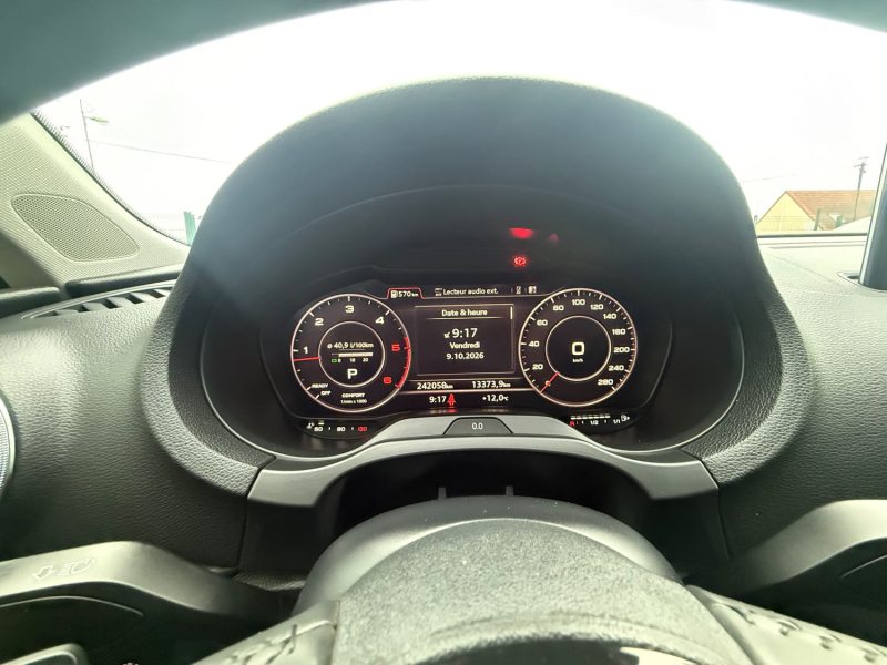 AUDI A3 SPORTBACK PHASE 2 8V2 BOITE AUTOMATIQUE 2.0 TDI 150CV 35 TDI 16V TURBO 2018