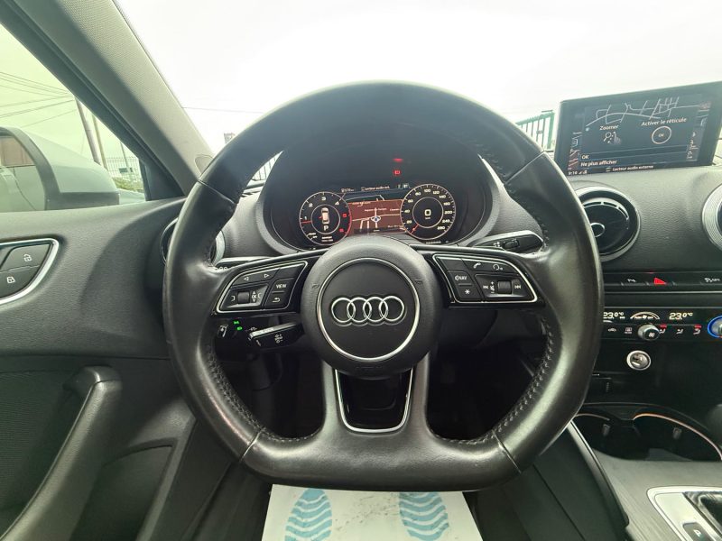 AUDI A3 SPORTBACK PHASE 2 8V2 BOITE AUTOMATIQUE 2.0 TDI 150CV 35 TDI 16V TURBO 2018