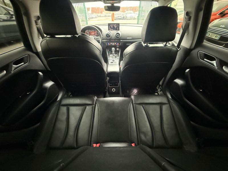 AUDI A3 SPORTBACK PHASE 2 8V2 BOITE AUTOMATIQUE 2.0 TDI 150CV 35 TDI 16V TURBO 2018