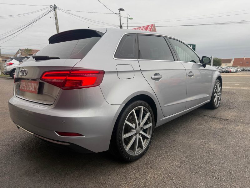 AUDI A3 SPORTBACK PHASE 2 8V2 BOITE AUTOMATIQUE 2.0 TDI 150CV 35 TDI 16V TURBO 2018