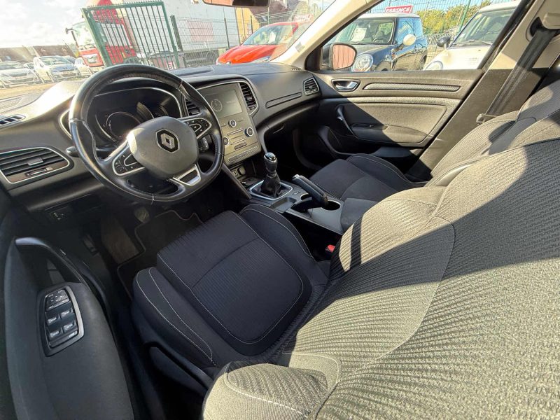 RENAULT MEGANE 4 IV 1.5 BLUE DCI - 8V TURBO 110CV 2017