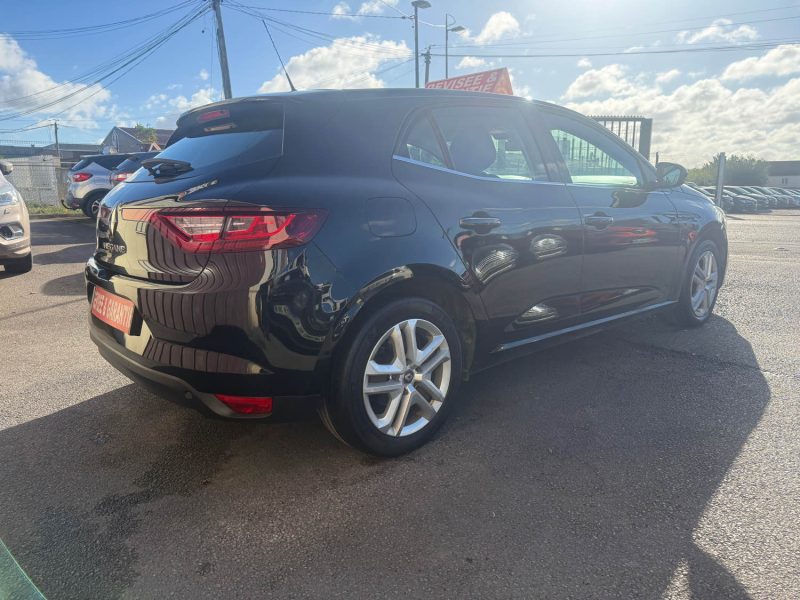 RENAULT MEGANE 4 IV 1.5 BLUE DCI - 8V TURBO 110CV 2017