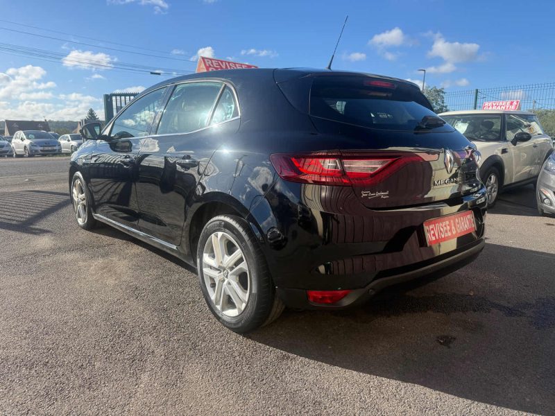 RENAULT MEGANE 4 IV 1.5 BLUE DCI - 8V TURBO 110CV 2017