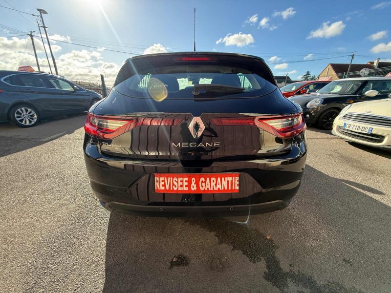 RENAULT MEGANE 4 IV 1.5 BLUE DCI - 8V TURBO 110CV 2017