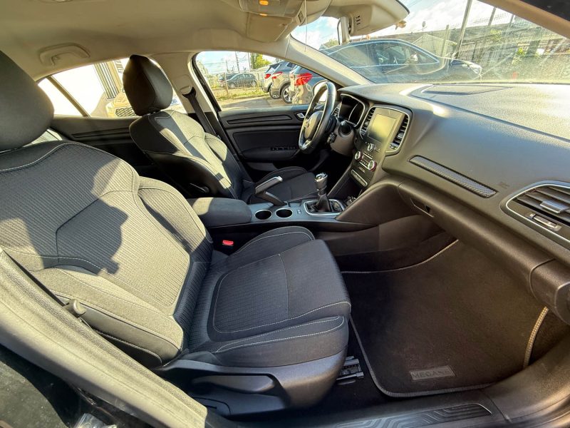 RENAULT MEGANE 4 IV 1.5 BLUE DCI - 8V TURBO 110CV 2017