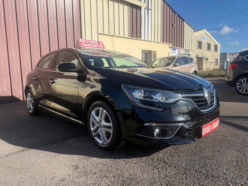 RENAULT MEGANE 4 IV 1.5 BLUE DCI - 8V TURBO 110CV 2017