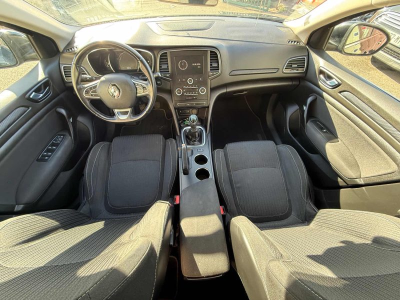 RENAULT MEGANE 4 IV 1.5 BLUE DCI - 8V TURBO 110CV 2017