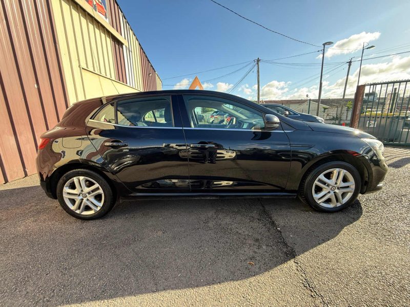 RENAULT MEGANE 4 IV 1.5 BLUE DCI - 8V TURBO 110CV 2017