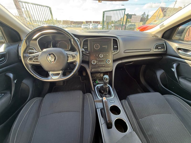 RENAULT MEGANE 4 IV 1.5 BLUE DCI - 8V TURBO 110CV 2017