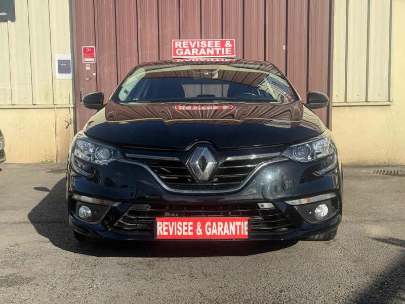 RENAULT MEGANE 4 IV 1.5 BLUE DCI - 8V TURBO 110CV 2017