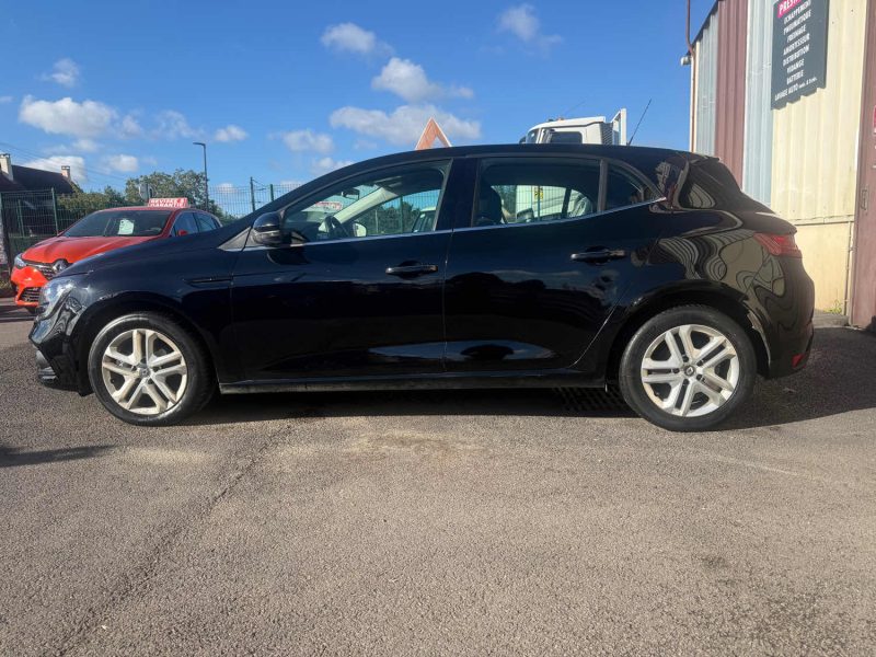 RENAULT MEGANE 4 IV 1.5 BLUE DCI - 8V TURBO 110CV 2017