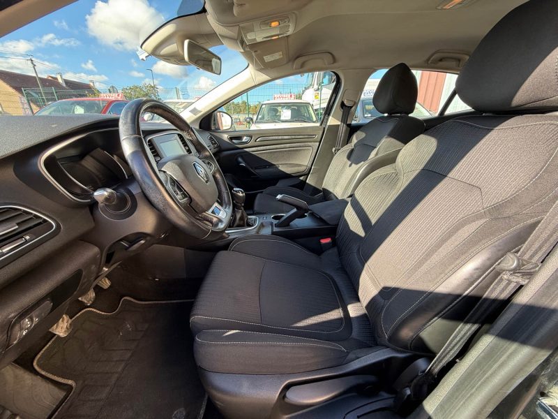 RENAULT MEGANE 4 IV 1.5 BLUE DCI - 8V TURBO 110CV 2017