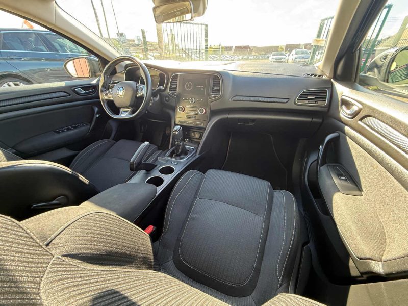 RENAULT MEGANE 4 IV 1.5 BLUE DCI - 8V TURBO 110CV 2017