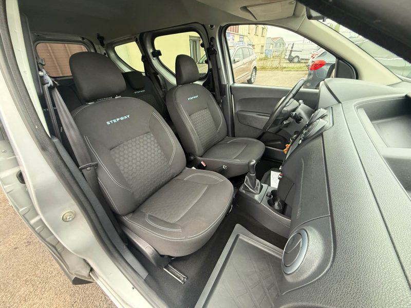 DACIA DOKKER STEPWAY 1.2I TCE - 16V TURBO 115CV 2016
