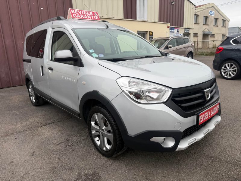 DACIA DOKKER STEPWAY 1.2I TCE - 16V TURBO 115CV 2016