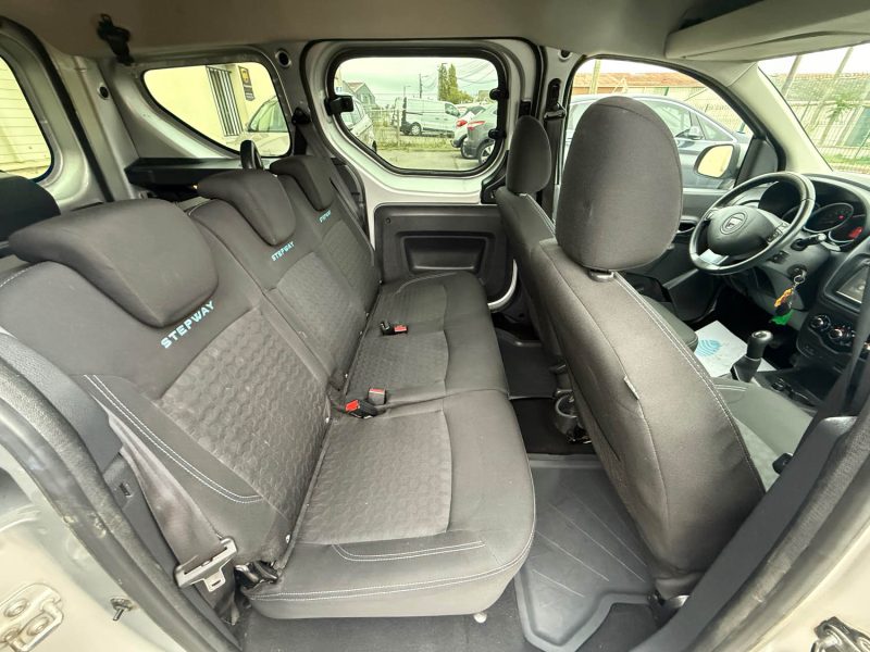 DACIA DOKKER STEPWAY 1.2I TCE - 16V TURBO 115CV 2016
